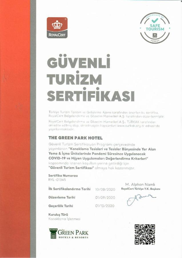 The Green Park Sivas Εξωτερικό φωτογραφία